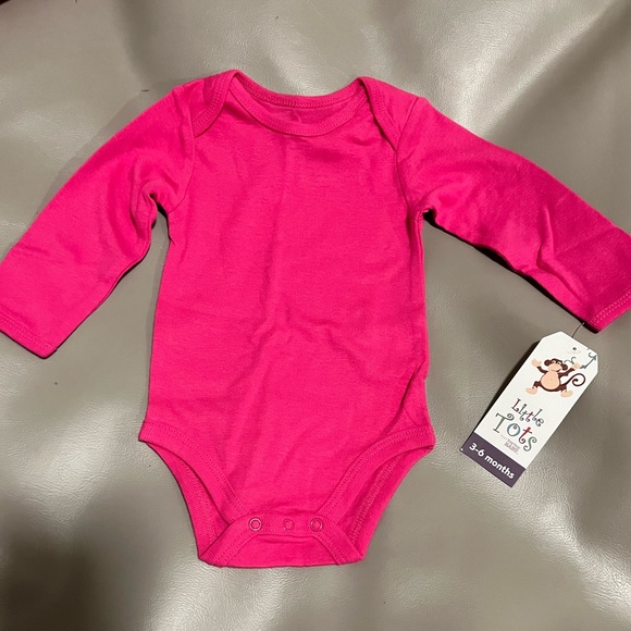 Long Sleeve Baby Onesie - Picture 4 of 12